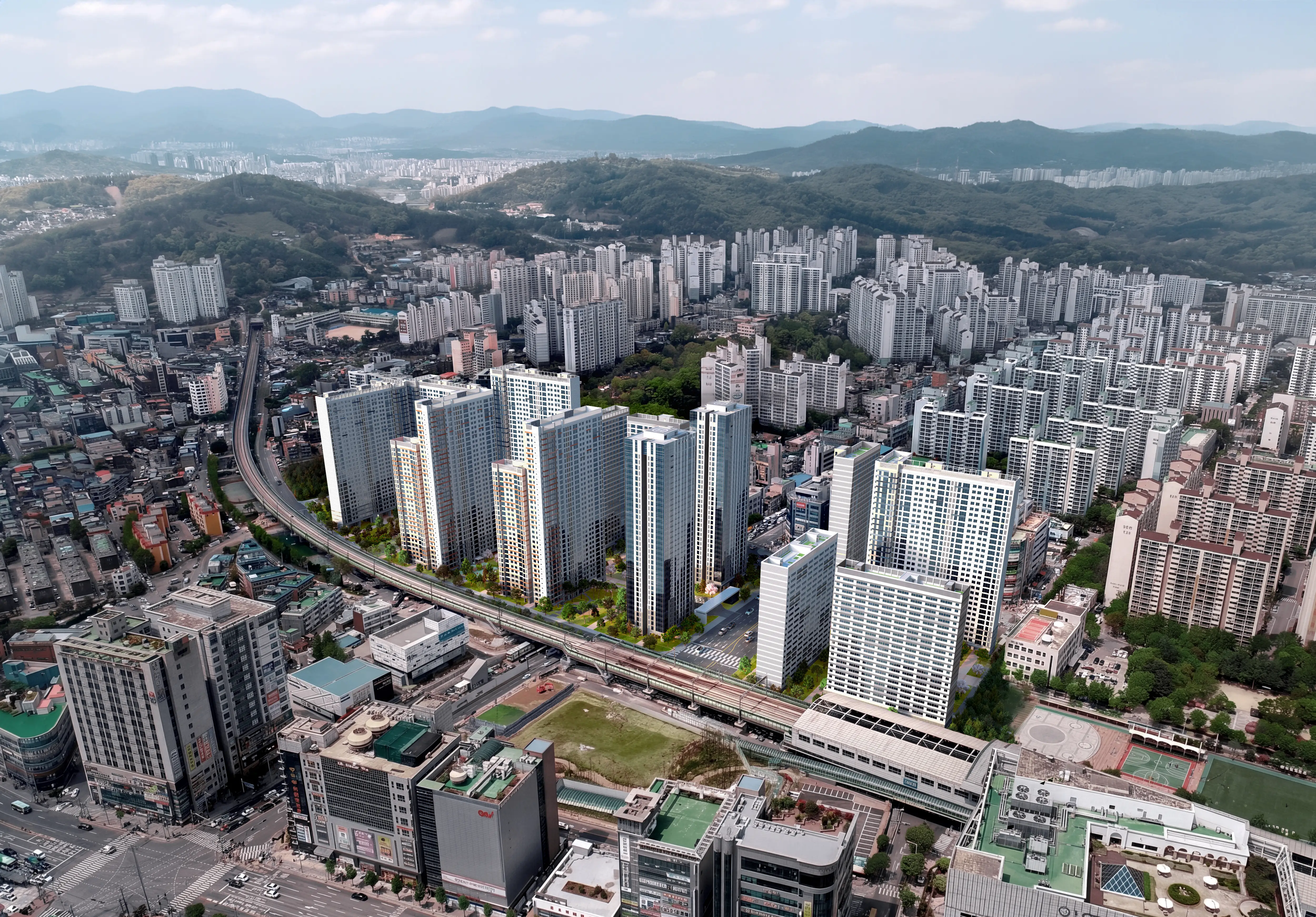 남양주아파트조감도