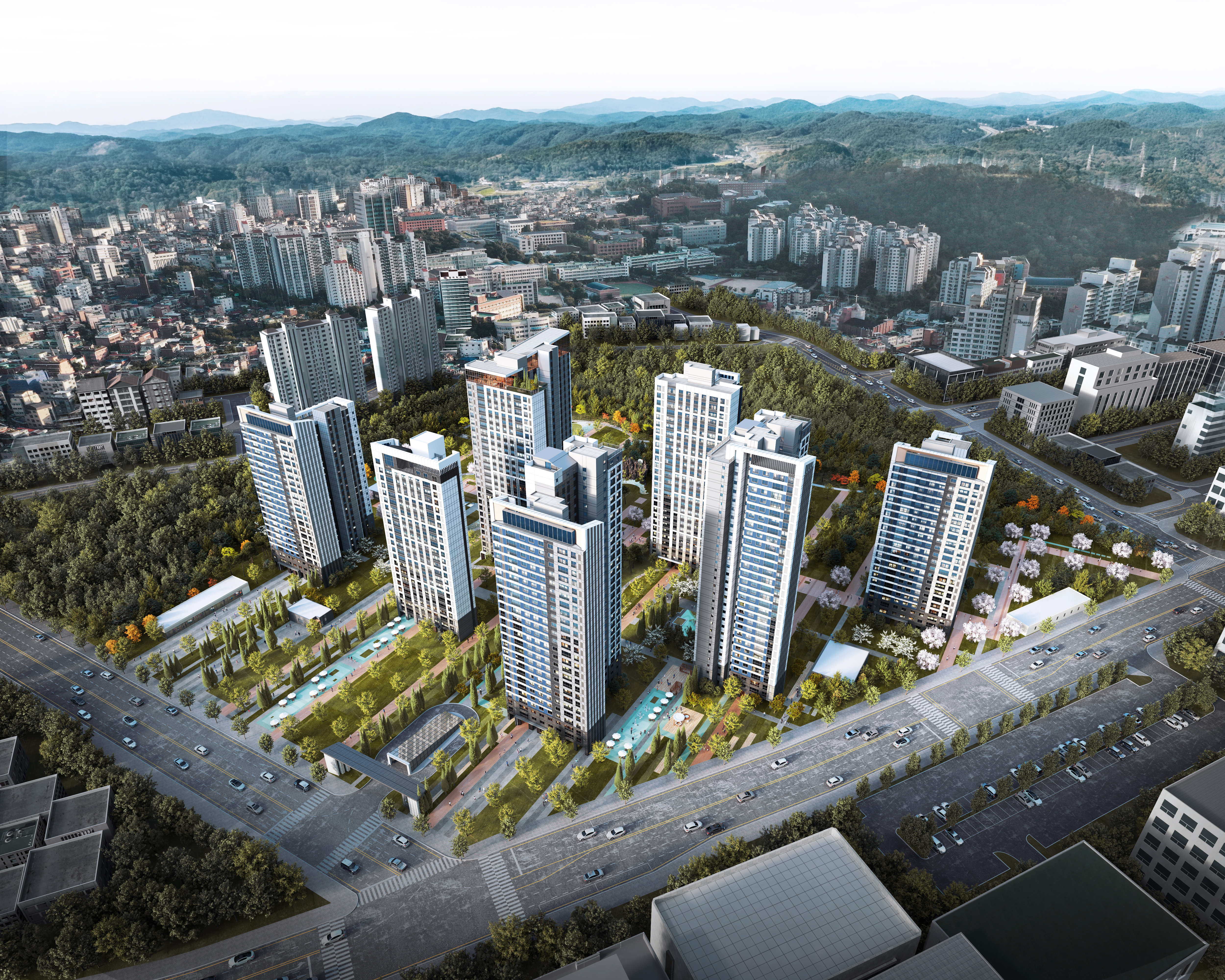 목동아파트조감도
