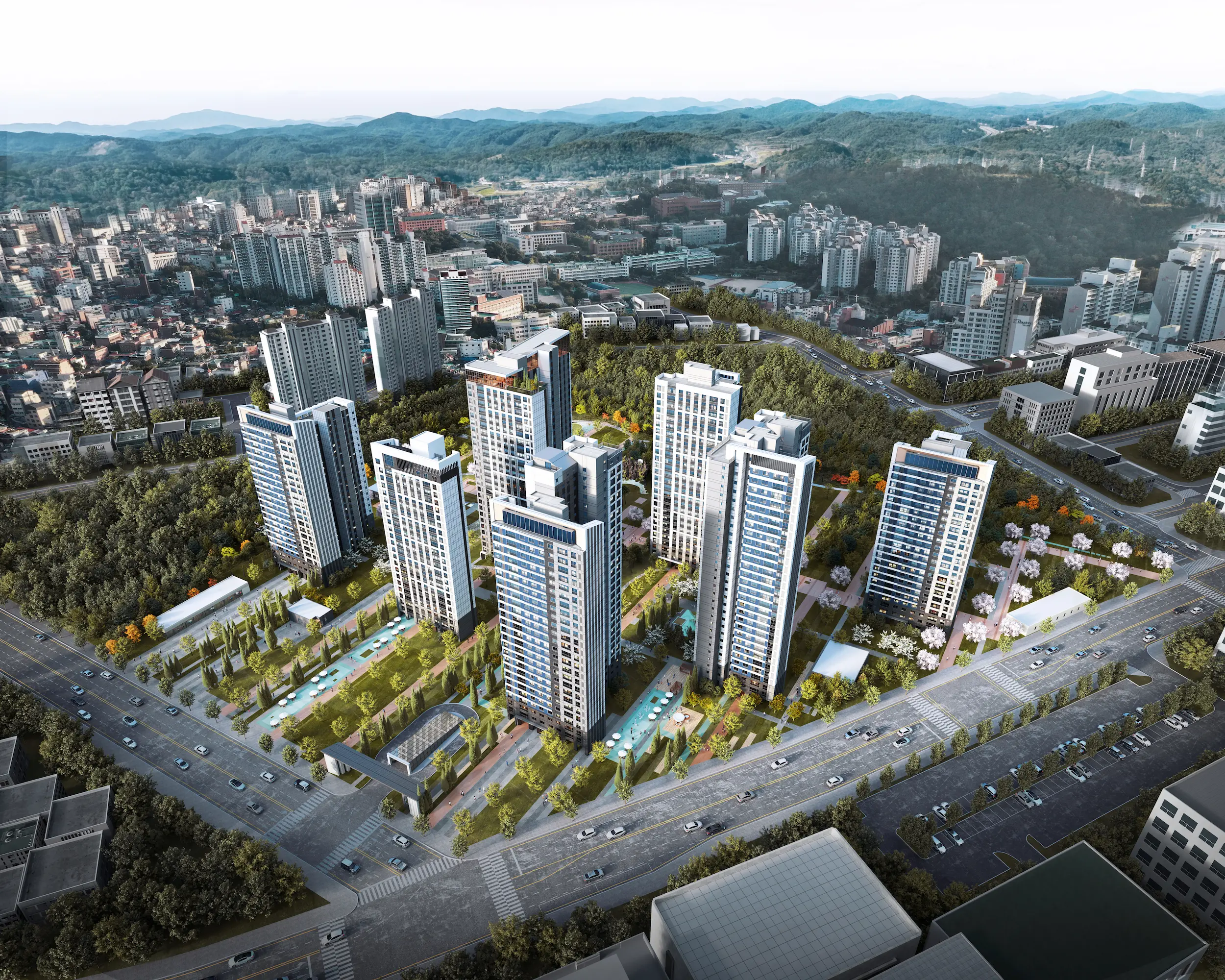 목동아파트조감도