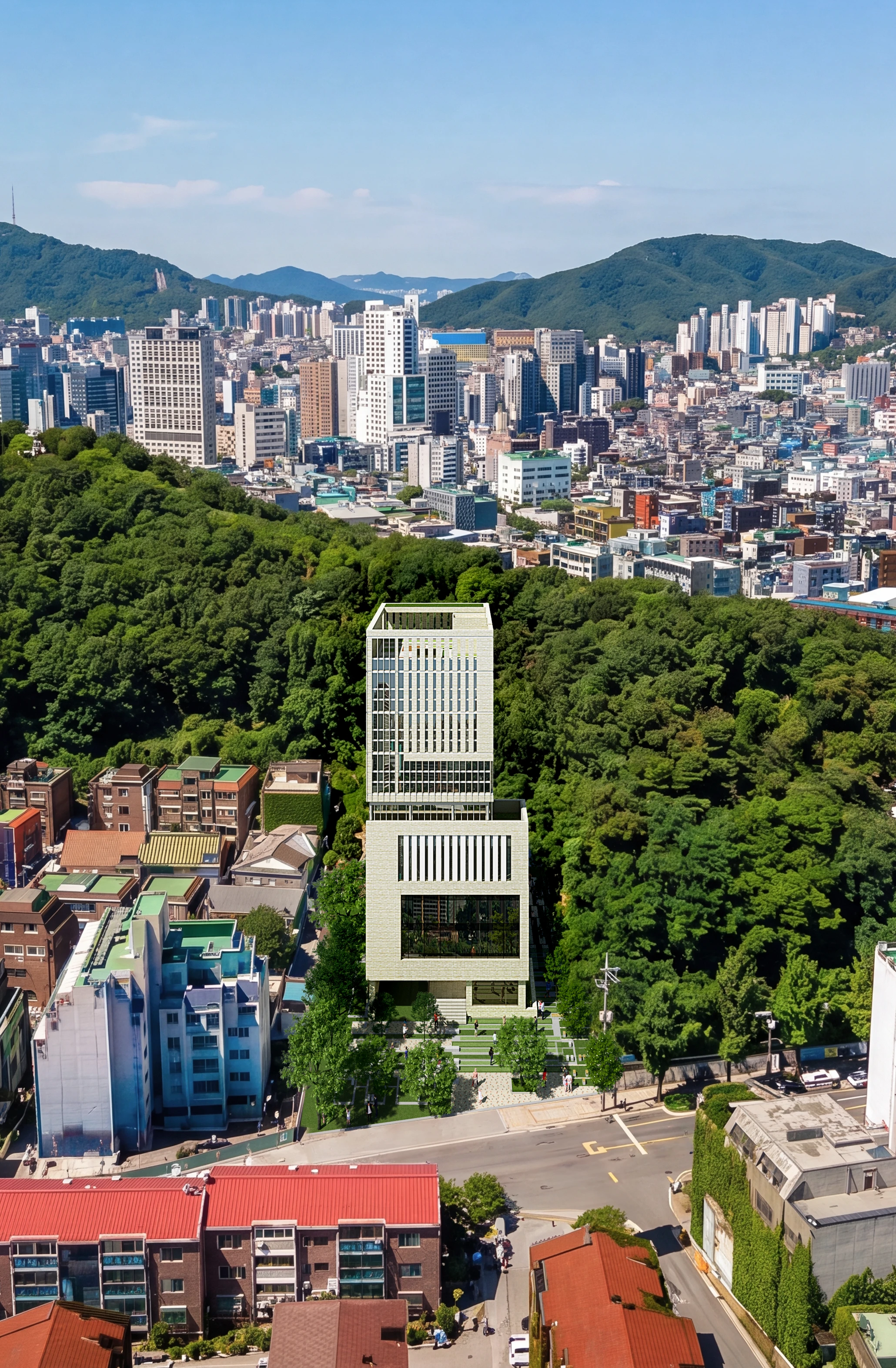 서울사옥조감도