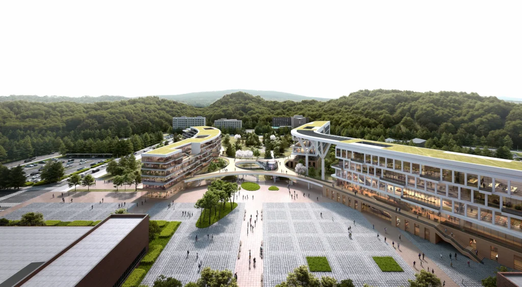 글로벌문화공간 조감도